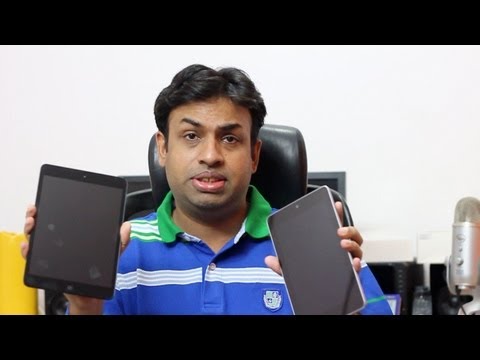 My Opinion iPad Mini vs Nexus 7 Tablet - UCO2WJZKQoDW4Te6NHx4KfTg