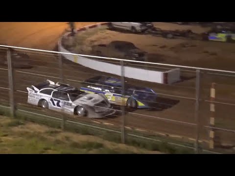602 Late Model at Winder Barrow Speedway 4/6/2024 - dirt track racing video image