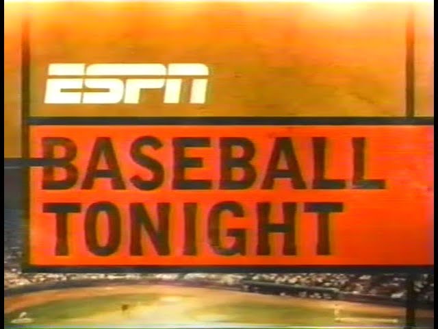 What Channel is Baseball Tonight?