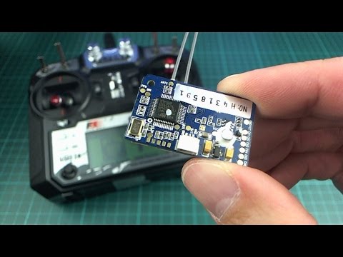 FlySky FS-i6X and X6B receiver first look (courtesy Banggood) - UCTXOorupCLqqQifs2jbz7rQ