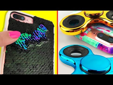 DIY PHONE CASES - 4 VIRAL Phone Cases You NEED To Try! - UC6gqv2Naj9JiowZgHfPstmg