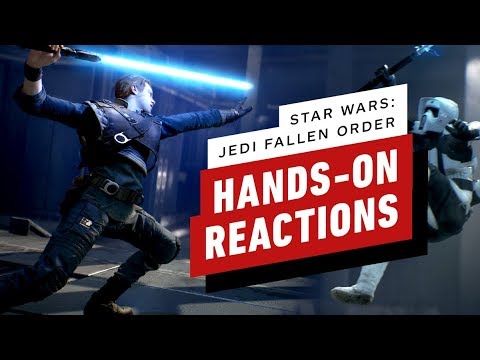 Star Wars Jedi: Fallen Order - The Final Hands-On Impressions - UCKy1dAqELo0zrOtPkf0eTMw