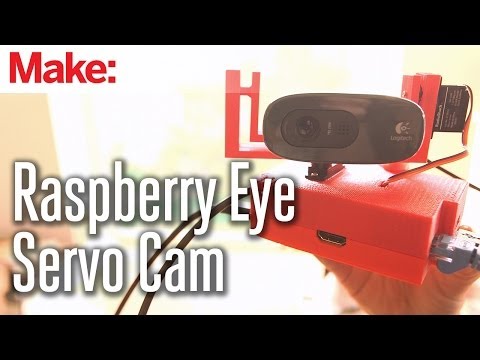 Weekend Projects - "Raspberry Eye" Remote Servo Cam - UChtY6O8Ahw2cz05PS2GhUbg