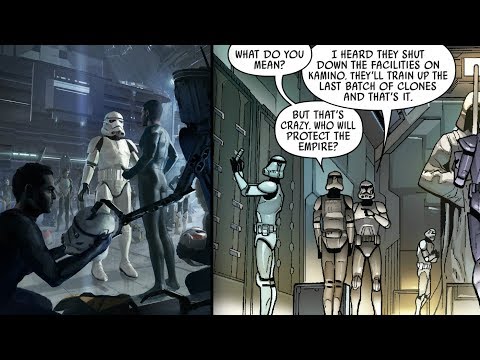 How Clones Reacted to being Replaced by Stormtroopers who were Non-clones - Star Wars Explained - UC6X0WHKm7Po3FlBepIEg5og