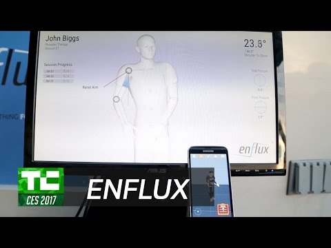 Enflux demonstrates motion capture clothing - UCCjyq_K1Xwfg8Lndy7lKMpA