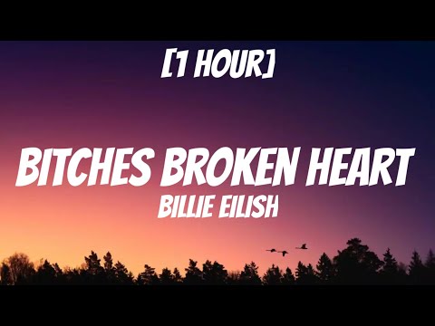 Billie Eilish - bitches broken hearts (1Hour/Lyrics) "You can pretend you don’t miss me" TikTok Song