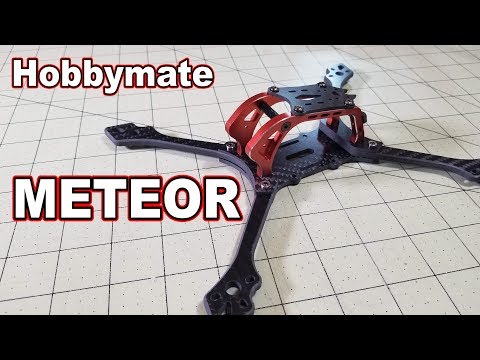 Hobbymate Meteor FPV Racing Frame Review & Giveaway  - UCnJyFn_66GMfAbz1AW9MqbQ