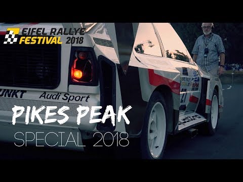 Eifel Rallye Festival 2018 Trailer - Pikes Peak Special - UCdzKYlFhjyw4eYvZ61Rwg6Q