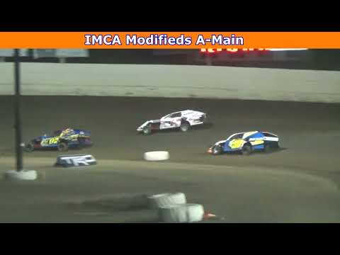 Grays Harbor Raceway, September 4, 2023, IMCA Modifieds A-Main - dirt track racing video image