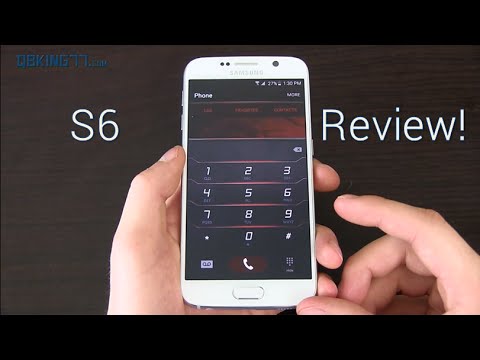 Samsung Galaxy S6 Review: A Step in the Right Direction - UCbR6jJpva9VIIAHTse4C3hw