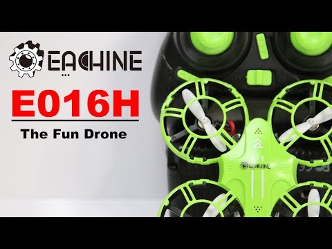 Eachine E016H with 2 batteries - The Fun Mini Drone for anyone - UCm0rmRuPifODAiW8zSLXs2A