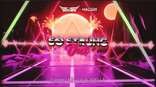 Franky Miller - So Strung (PaT MaT Brothers & M4CSON) 2021