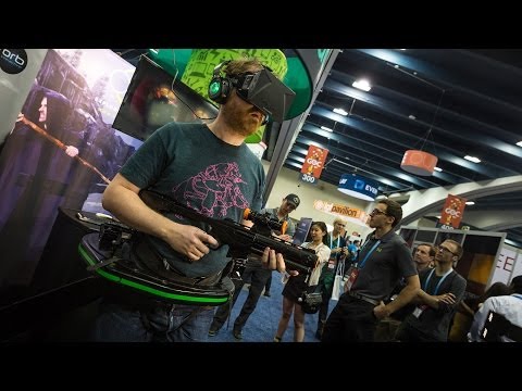 Hands-On: Virtuix Omni Treadmill with Oculus Rift - UCiDJtJKMICpb9B1qf7qjEOA