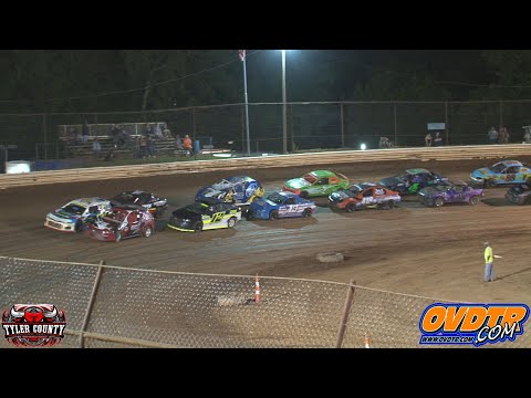 Tyler County Speedway Crate Late Model, Late Model, Ohio Valley SCDRA &amp; Modified Features 6-1-2024 - dirt track racing video image