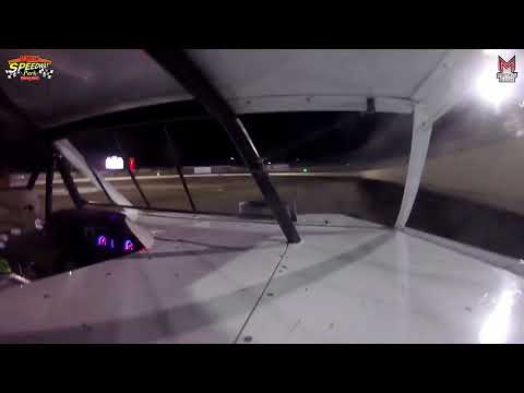 #88 Sam Osman - ARMS Modified - 3-15-2024 Vado Speedway Park - In Car Camera - dirt track racing video image