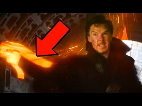 Doctor Strange - EVERYTHING YOU MISSED (Easter Eggs & Visual Analysis) - UC7yRILFFJ2QZCykymr8LPwA