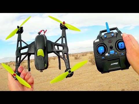 JJRC JJPRO X2 Cheap Brushless Sport Drone Flight Test Review - UC90A4JdsSoFm1Okfu0DHTuQ