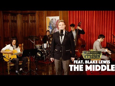 The Middle - Jimmy Eat World (Bobby Darin Style Cover) ft. Blake Lewis - UCORIeT1hk6tYBuntEXsguLg