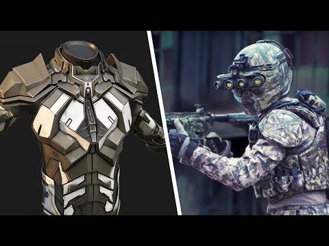 THE MOST TERRIFYING AND POWERFUL PROTECTIVE UNIFORMS IN THE WORLD! - UCYenDLnIHsoqQ6smwKXQ7Hg