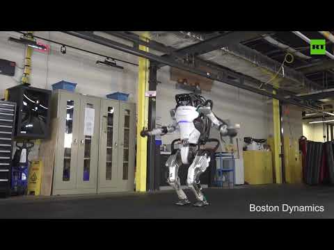 Video - Robots now do gymnastics… will they destroy us all with style?