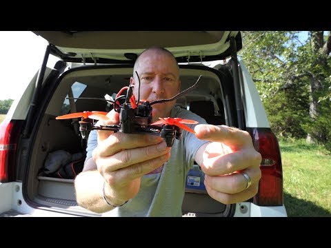 Walkera Rodeo 110 FPV Through Trees - UCj8MpuOzkNz7L0mJhL3TDeA