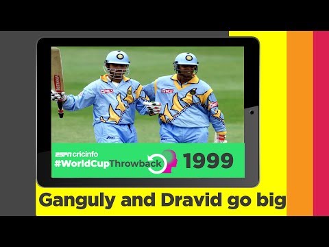 Video - Cricket Video - World Cup Throwback: Dravid and Ganguly go BIG #India 