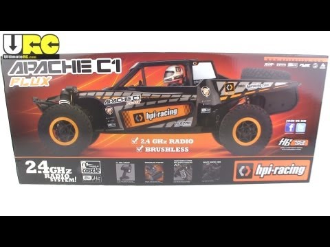 HPI Apache C1 Flux brushless buggy unboxed - UCyhFTY6DlgJHCQCRFtHQIdw