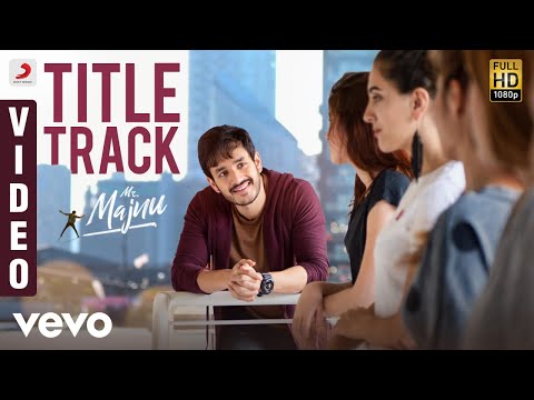 Mr. Majnu - Title Track Telugu Video | Akhil Akkineni, Nidhhi | Thaman S - UCTNtRdBAiZtHP9w7JinzfUg