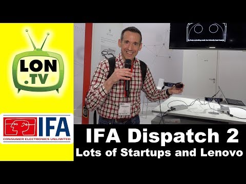 IFA 2019 Dispatch 2: Startups at IFA Next and Lenovo's New PC Products! - UCymYq4Piq0BrhnM18aQzTlg