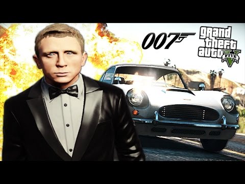 GTA 5 Mods - JAMES BOND "007" MOD! (GTA 5 Mod Gameplay) - UCrkfdiZ4pF3f5waQaJtjXew