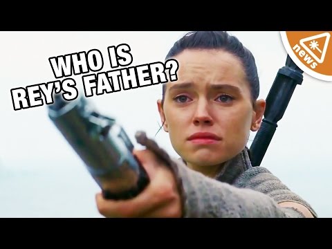 Did Daisy Ridley Just Confirm Who Is Rey’s Father? (Nerdist News w/ Jessica Chobot) - UCTAgbu2l6_rBKdbTvEodEDw