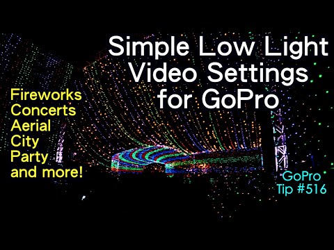 GoPro - Simple Low Light Video Settings - GoPro Tip #516 - UCTs-d2DgyuJVRICivxe2Ktg