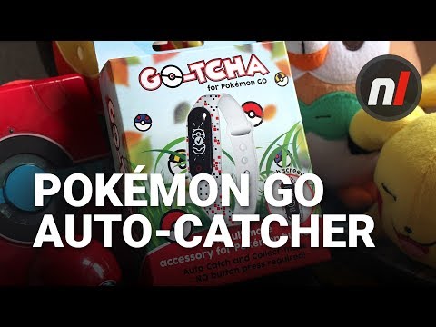 Automatic Pokémon Catching Device for Pokémon GO | Datel Go-tcha Review - UCl7ZXbZUCWI2Hz--OrO4bsA