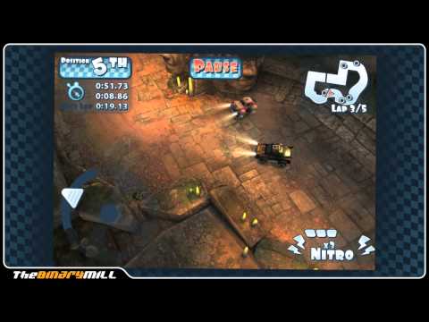 mini motor racing video