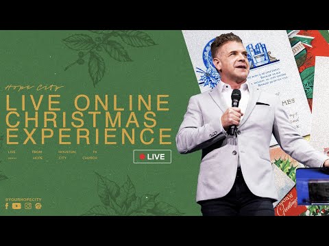 Join Hope City's LIVE Christmas Service!