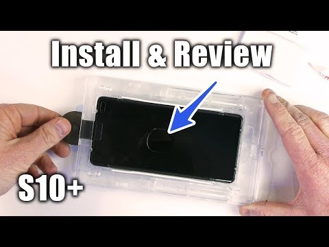 Galaxy S10+ Whitestone Dome Glass Install, Review & Removal - UCjMVmz06abZGVdWjd1mAMnQ