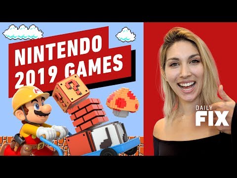 Nintendo Confirms Games Coming in 2019 - IGN Daily Fix - UCKy1dAqELo0zrOtPkf0eTMw