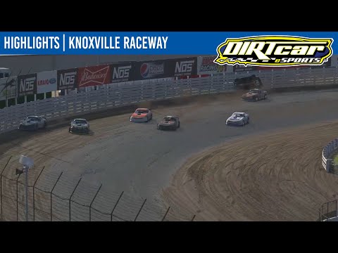 DIRTcar eSports Street Stocks Knoxville Raceway December 22, 2021 | HIGHLIGHTS - dirt track racing video image