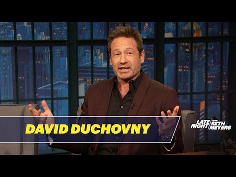 David Duchovny Thinks Agent Mulder Is a Horrible FBI Agent - UCVTyTA7-g9nopHeHbeuvpRA