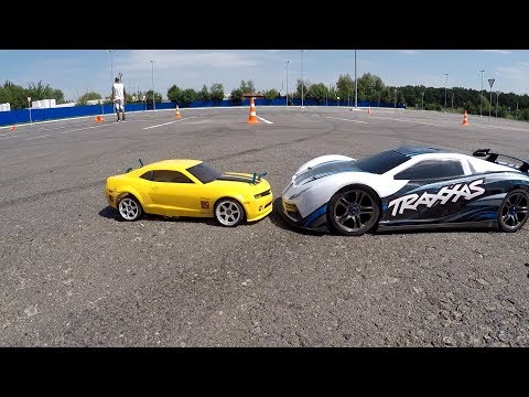 Traxxas XO-1 против HPI Camaro... Кто кого? - UCX2-frpuBe3e99K7lDQxT7Q