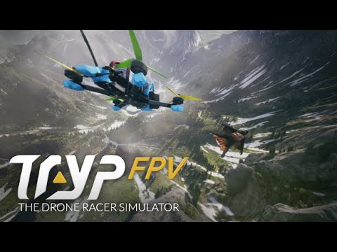 TRYP FPV : The Drone Racer Simulator - Official Trailer - UC9HMafzXRtY4P32qyQ0-qjw