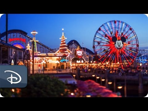 Disney California Adventure Tilt-Shift | Disneyland Resort - UC1xwwLwm6WSMbUn_Tp597hQ