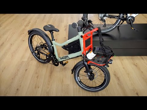 Bike 2022 | WOOM Now 5 Kinderfahrrad Urban Lifestyle Bike MicroSHIFT 1x8 Review
