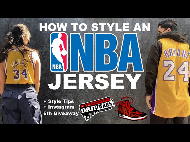 How To Style A Basketball Jersey Girl