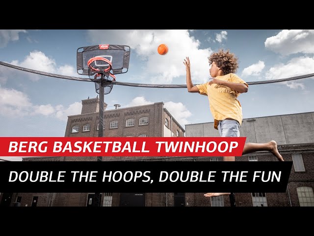 Double the Fun with a Double Basketball Hoop