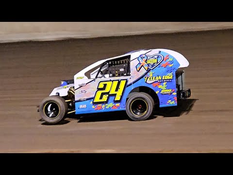 IMCA Modlite Main At Cocopah Speedway November 25th 2023 - dirt track racing video image