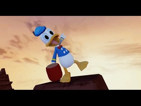 Disney Infinity: Marvel Super Heroes - 2.0 Edition: Donald Duck Trailer - UCUnRn1f78foyP26XGkRfWsA