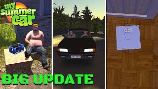 UNCLE - NEW CAR - WEIGHT SCALE - NEW STORY and MORE - My Summer Car Update #1