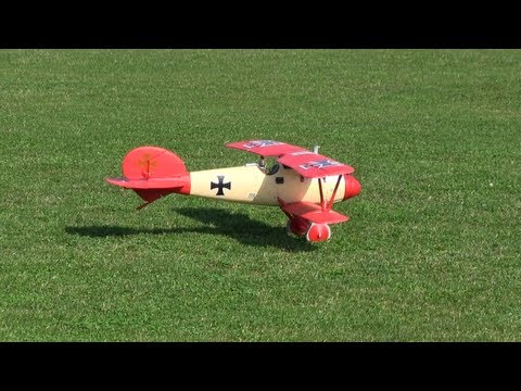 ParkZone Albatros DVa WWI BNF Review - Part 1, Intro and Flight - UCDHViOZr2DWy69t1a9G6K9A