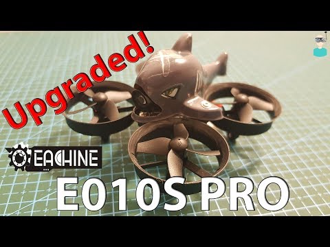 Eachine E010S PRO - Setup, Review & 2mm Connector Upgrade - UCOs-AacDIQvk6oxTfv2LtGA